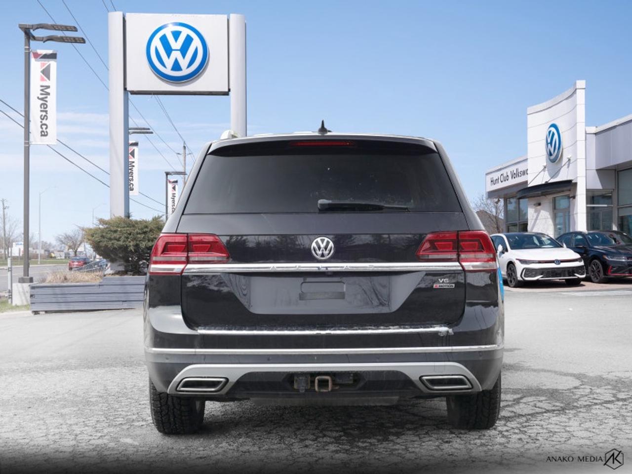 2018 Volkswagen Atlas Highline 3.6 FSI  - Navigation Photo