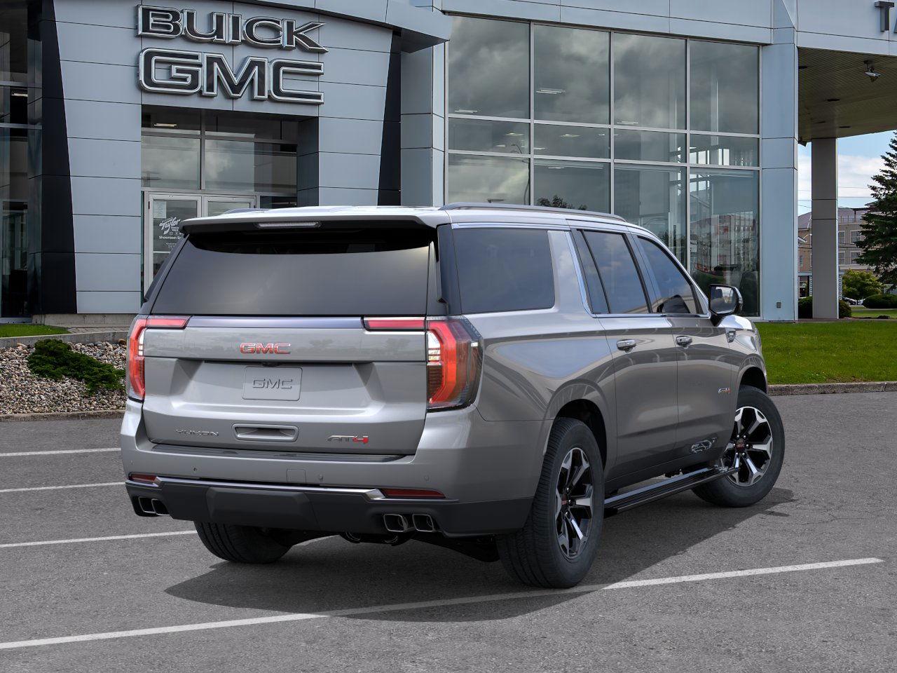 2026 GMC Yukon XL AT4 Ultimate  - Sunroof -  Massage Seats - $945 B/W Photo