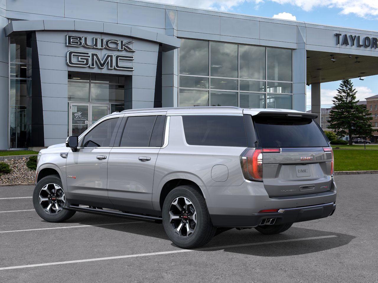 2026 GMC Yukon XL AT4 Ultimate  - Sunroof -  Massage Seats - $945 B/W Photo