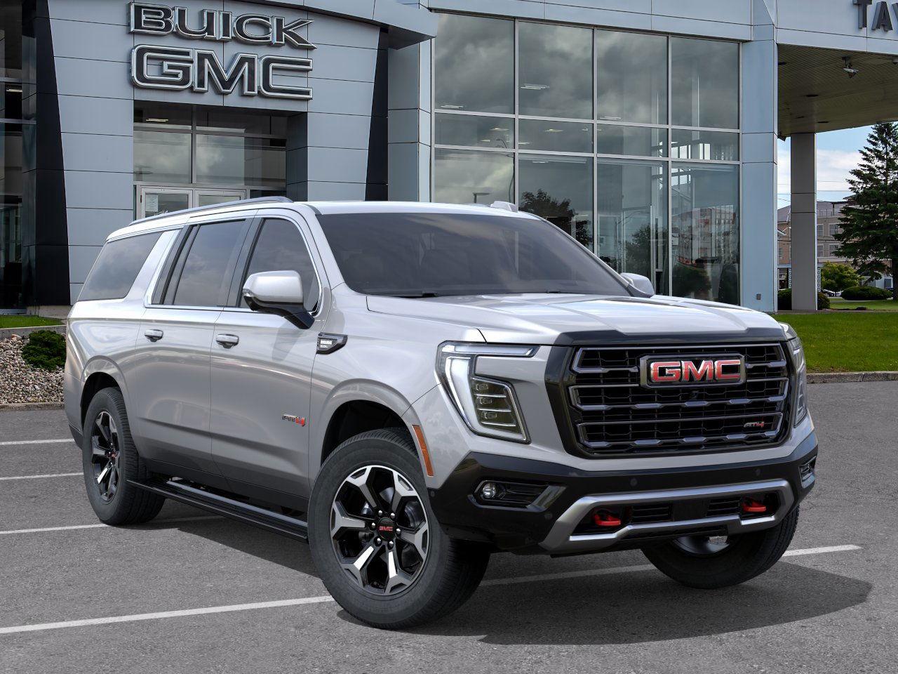 2026 GMC Yukon XL AT4 Ultimate  - Sunroof -  Massage Seats - $945 B/W Photo
