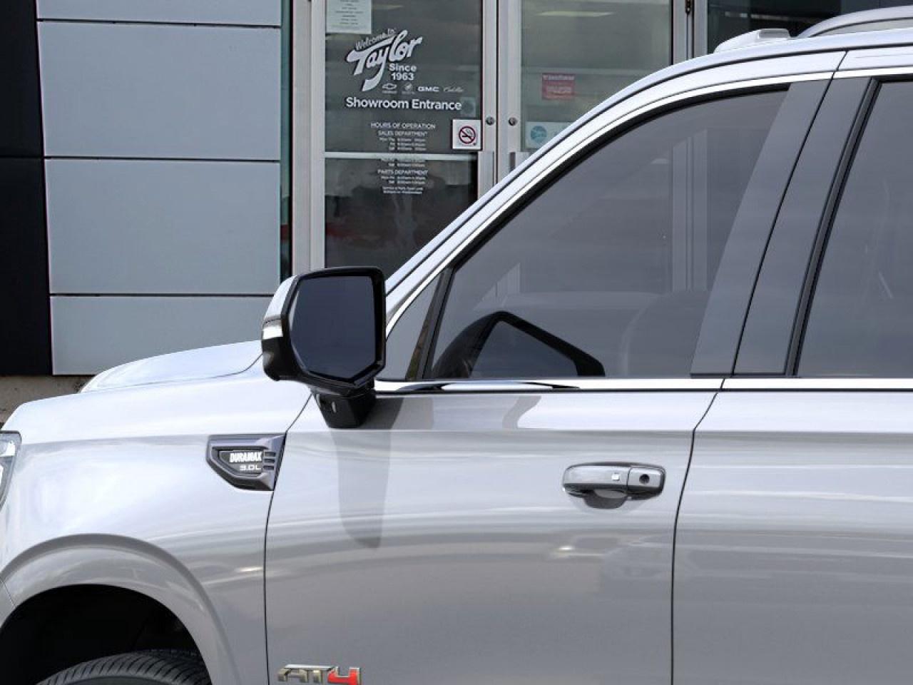 2026 GMC Yukon XL AT4 Ultimate  - Sunroof -  Massage Seats - $945 B/W Photo