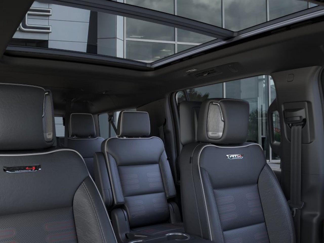 2026 GMC Yukon XL AT4 Ultimate  - Sunroof -  Massage Seats - $949 B/W Photo