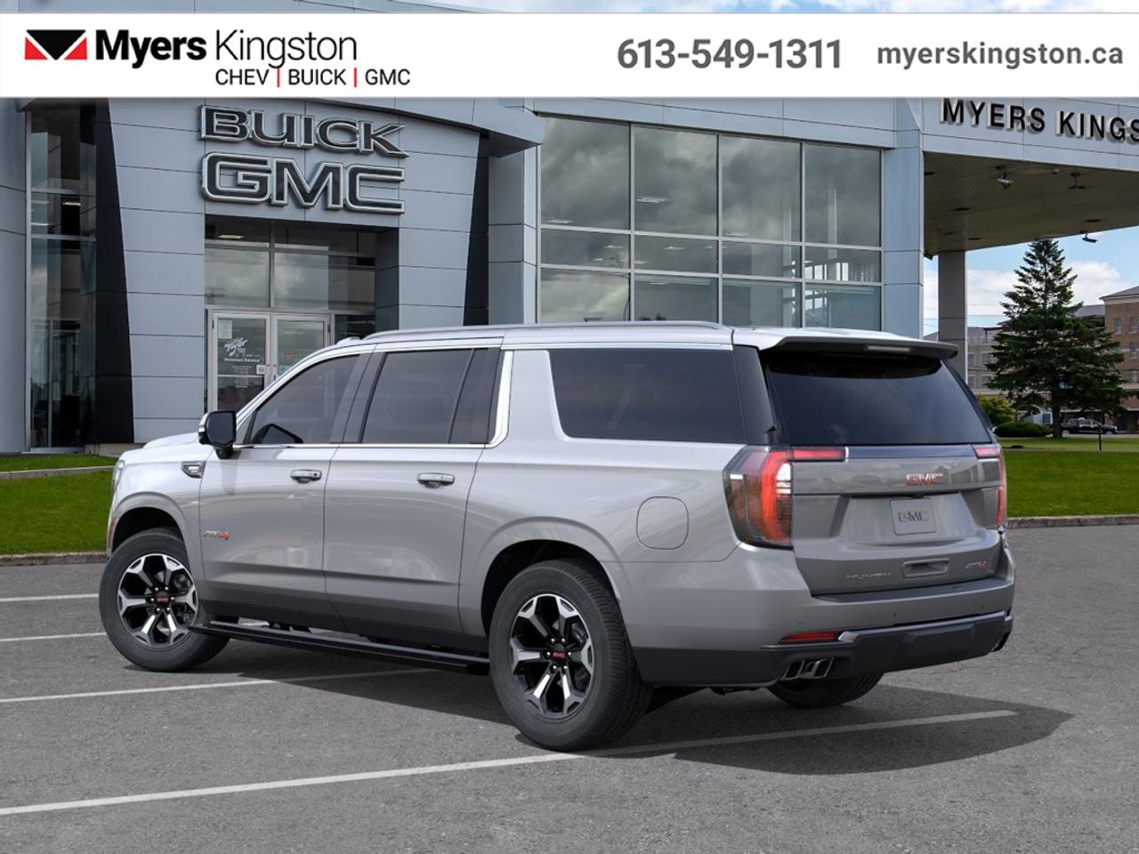 2026 GMC Yukon XL AT4 Ultimate   NO LUXURY TAX - Sunroof -  Massage Seats - $920 B/W Photo