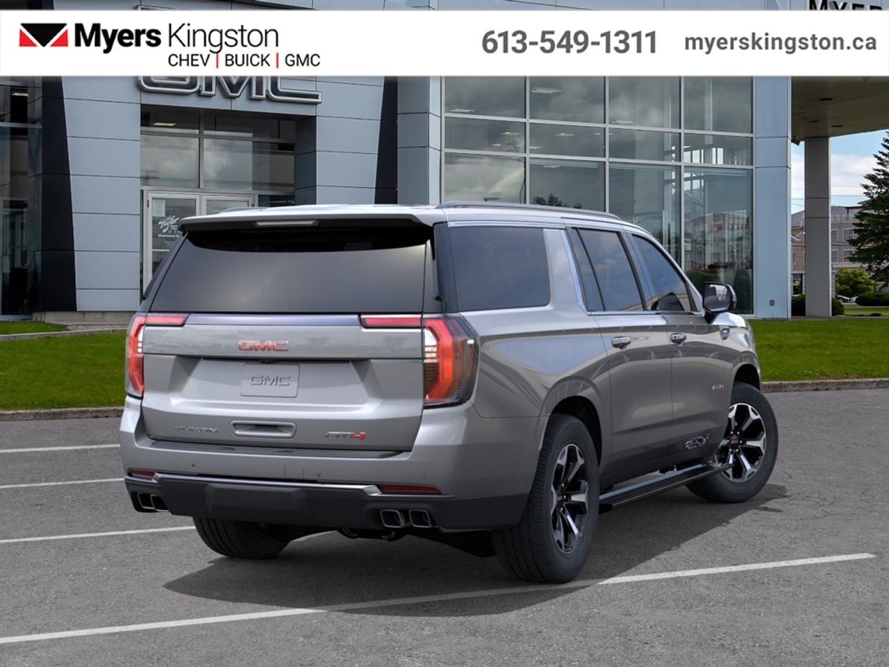 2026 GMC Yukon XL AT4 Ultimate   NO LUXURY TAX - Sunroof -  Massage Seats - $920 B/W Photo3