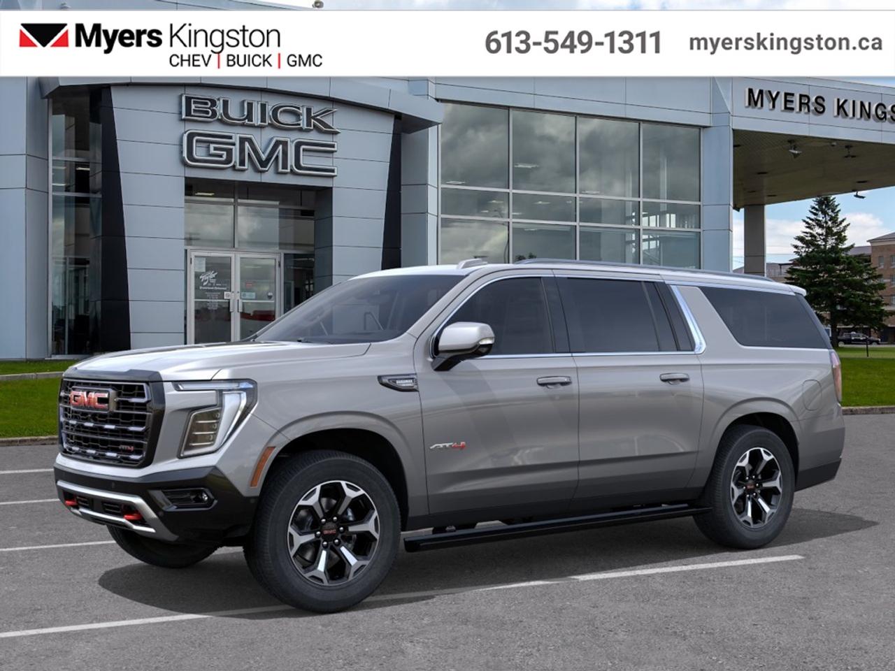 2026 GMC Yukon XL AT4 Ultimate   NO LUXURY TAX - Sunroof -  Massage Seats - $920 B/W Photo
