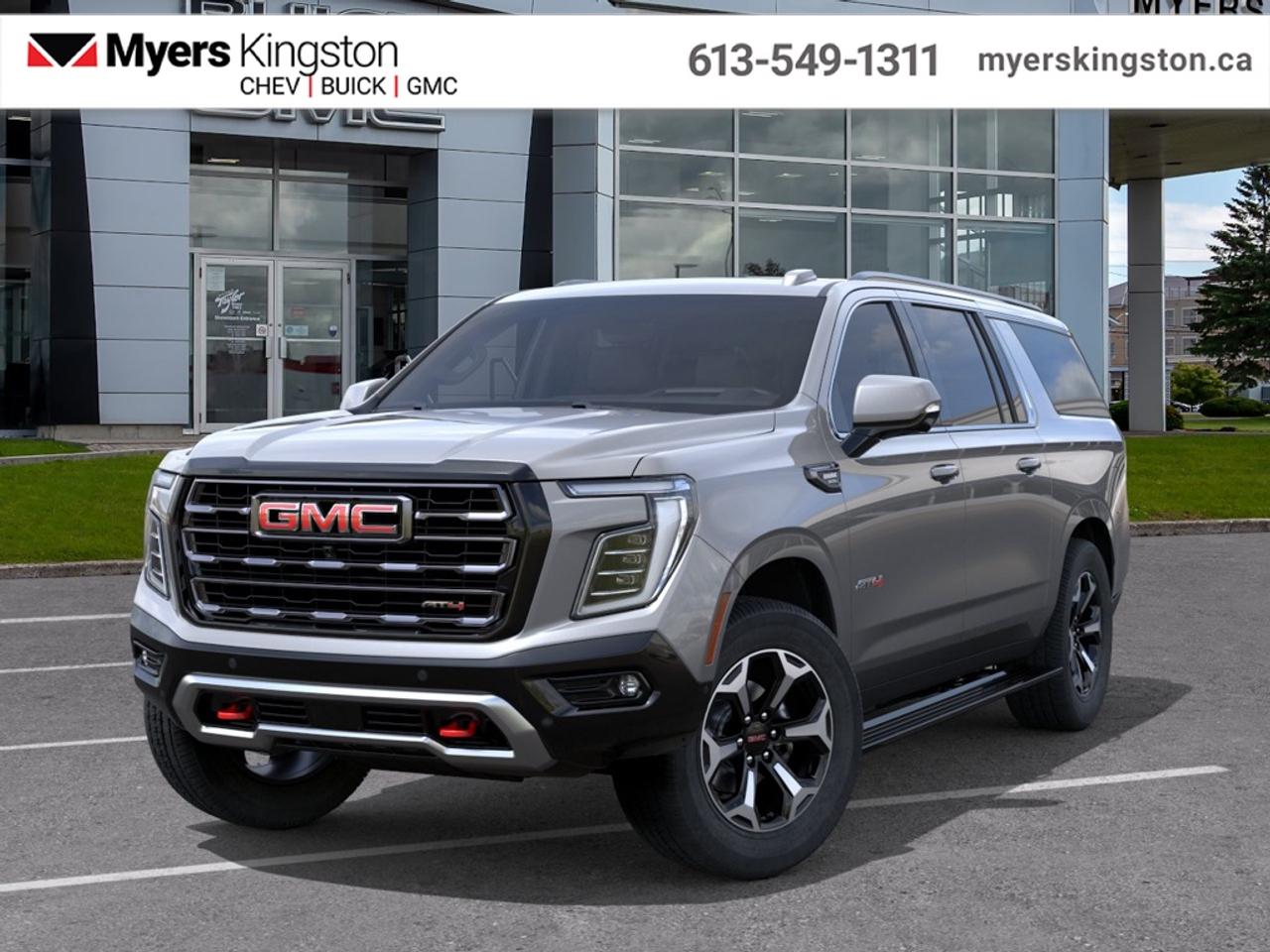 2026 GMC Yukon XL AT4 Ultimate   NO LUXURY TAX - Sunroof -  Massage Seats - $920 B/W Photo