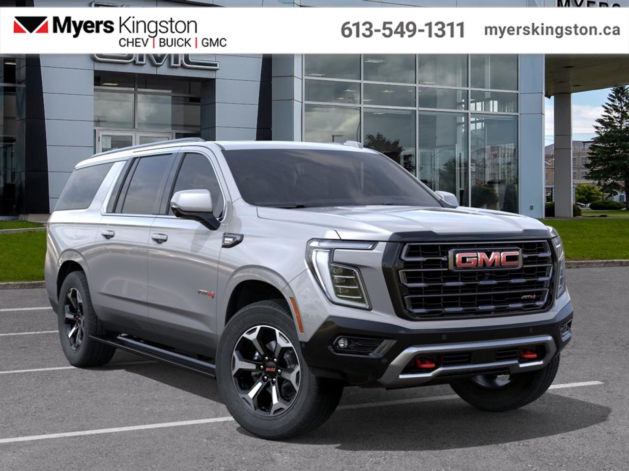 2026 GMC Yukon XL AT4 Ultimate   NO LUXURY TAX - Sunroof -  Massage Seats - $920 B/W Photo