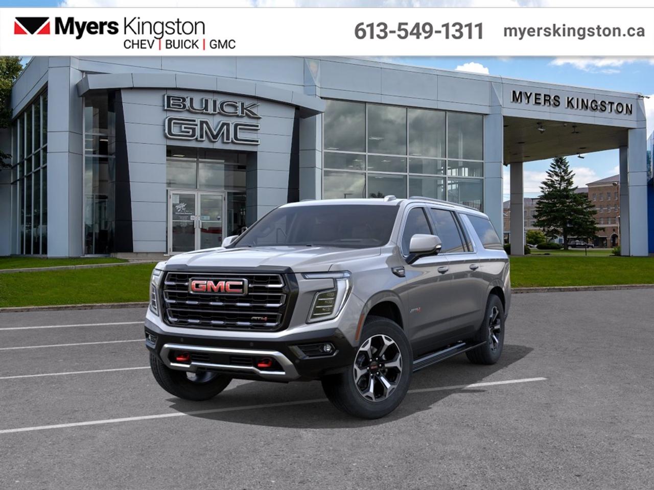 2026 GMC Yukon XL AT4 Ultimate   NO LUXURY TAX - Sunroof -  Massage Seats - $920 B/W Photo