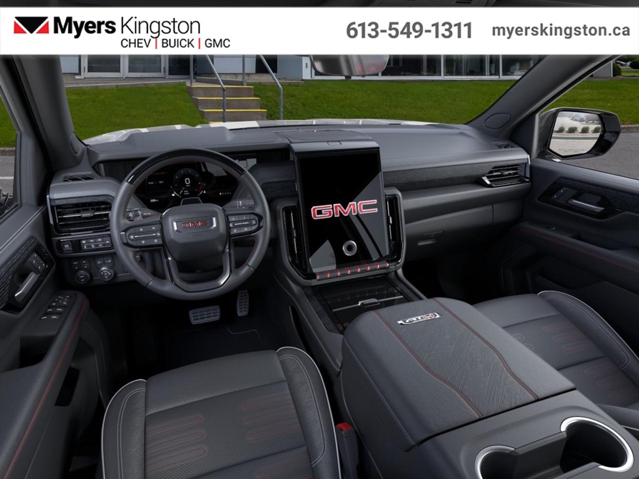2026 GMC Yukon XL AT4 Ultimate   NO LUXURY TAX - Sunroof -  Massage Seats - $920 B/W Photo