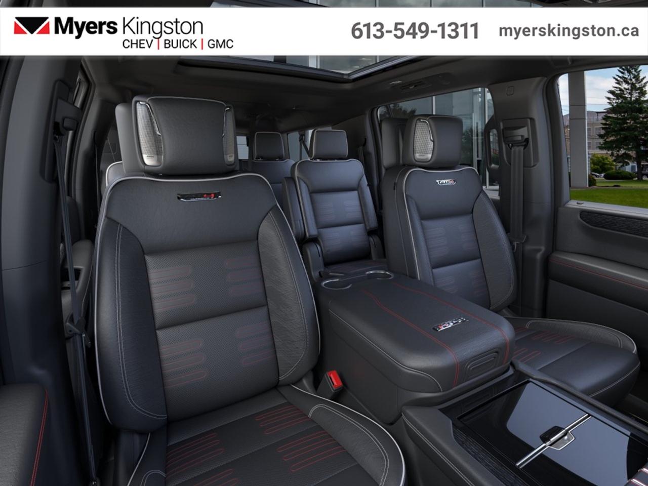 2026 GMC Yukon XL AT4 Ultimate   NO LUXURY TAX - Sunroof -  Massage Seats - $920 B/W Photo
