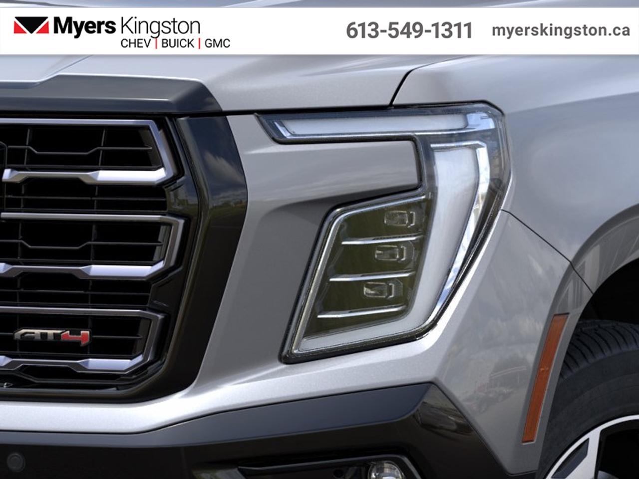 2026 GMC Yukon XL AT4 Ultimate   NO LUXURY TAX - Sunroof -  Massage Seats - $920 B/W Photo