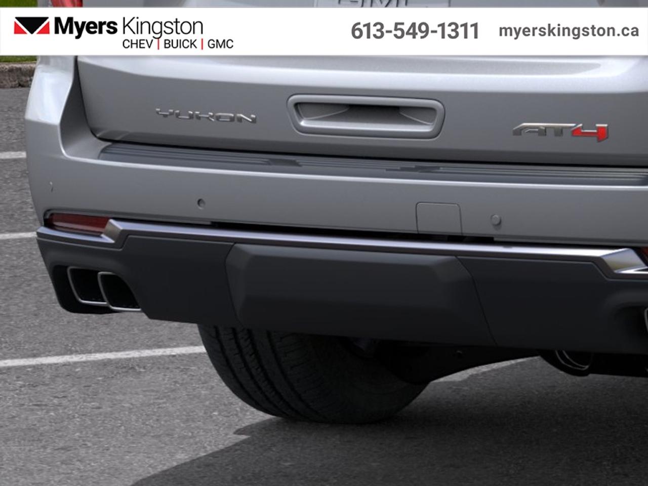 2026 GMC Yukon XL AT4 Ultimate   NO LUXURY TAX - Sunroof -  Massage Seats - $920 B/W Photo