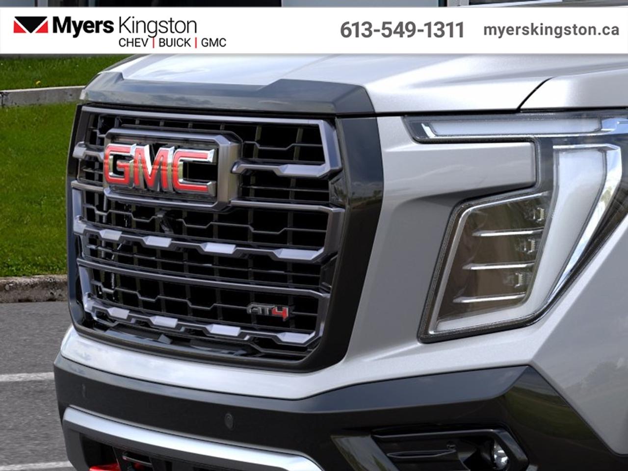 2026 GMC Yukon XL AT4 Ultimate   NO LUXURY TAX - Sunroof -  Massage Seats - $920 B/W Photo