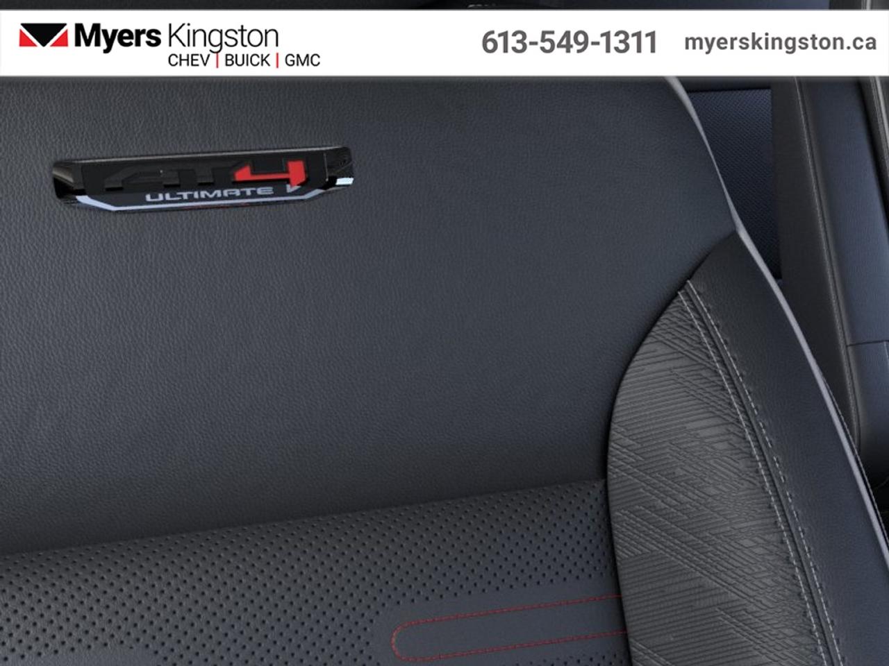 2026 GMC Yukon XL AT4 Ultimate   NO LUXURY TAX - Sunroof -  Massage Seats - $920 B/W Photo