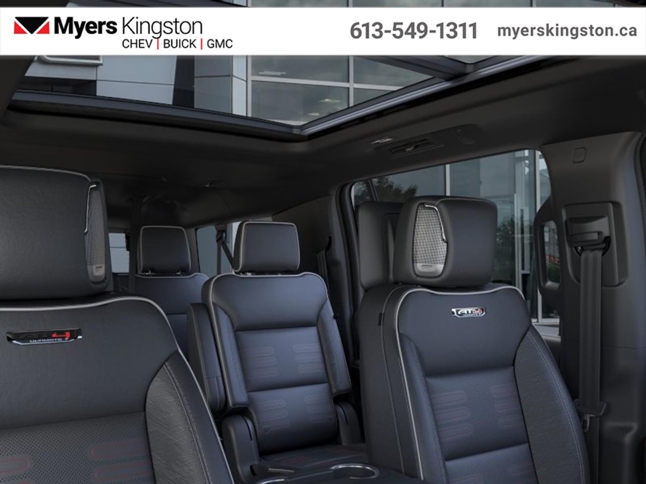 2026 GMC Yukon XL AT4 Ultimate   NO LUXURY TAX - Sunroof -  Massage Seats - $920 B/W Photo