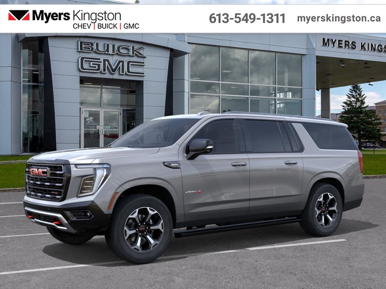 2026 GMC Yukon XL AT4 Ultimate   NO LUXURY TAX - Sunroof -  Massage Seats - $920 B/W Photo