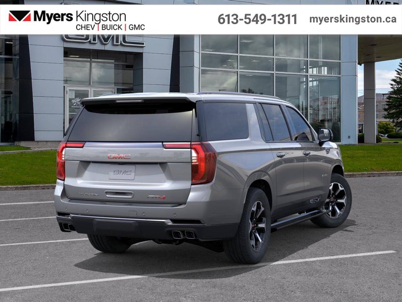 2026 GMC Yukon XL AT4 Ultimate   NO LUXURY TAX - Sunroof -  Massage Seats - $920 B/W Photo