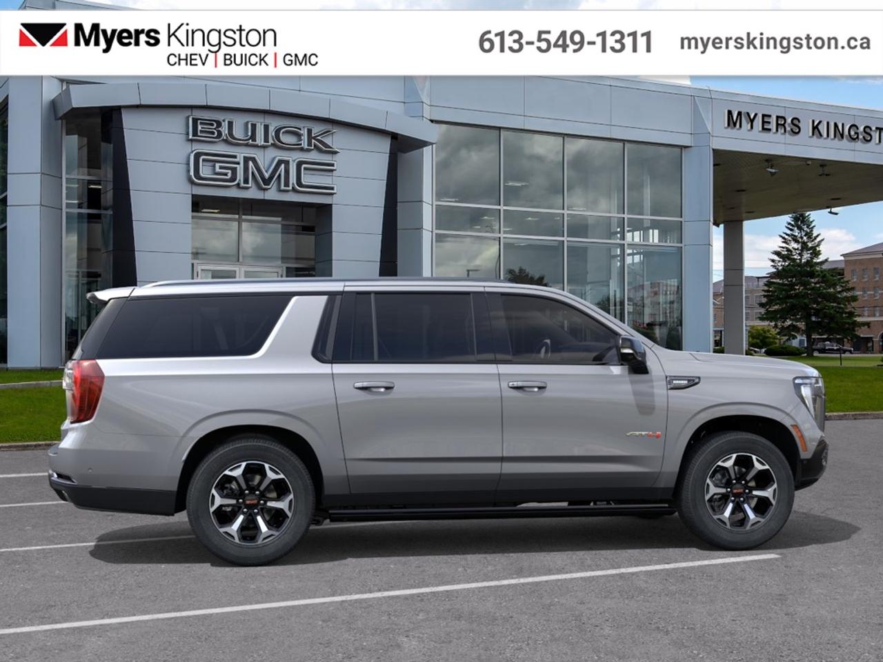 2026 GMC Yukon XL AT4 Ultimate   NO LUXURY TAX - Sunroof -  Massage Seats - $920 B/W Photo