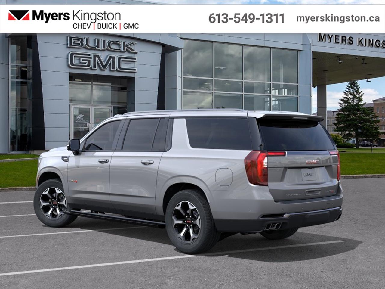 2026 GMC Yukon XL AT4 Ultimate   NO LUXURY TAX - Sunroof -  Massage Seats - $920 B/W Photo