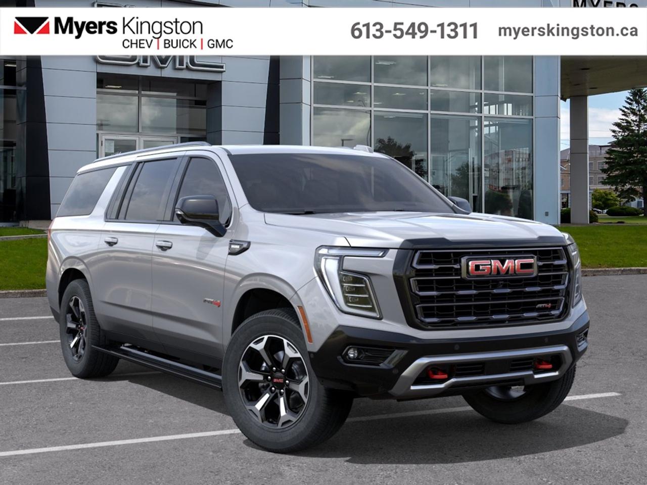 2026 GMC Yukon XL AT4 Ultimate   NO LUXURY TAX - Sunroof -  Massage Seats - $920 B/W Photo