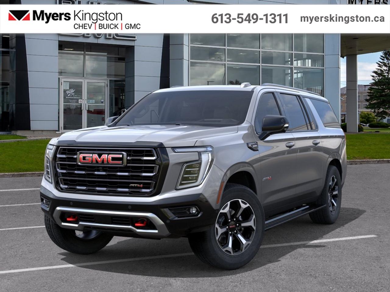 2026 GMC Yukon XL AT4 Ultimate   NO LUXURY TAX - Sunroof -  Massage Seats - $920 B/W Photo