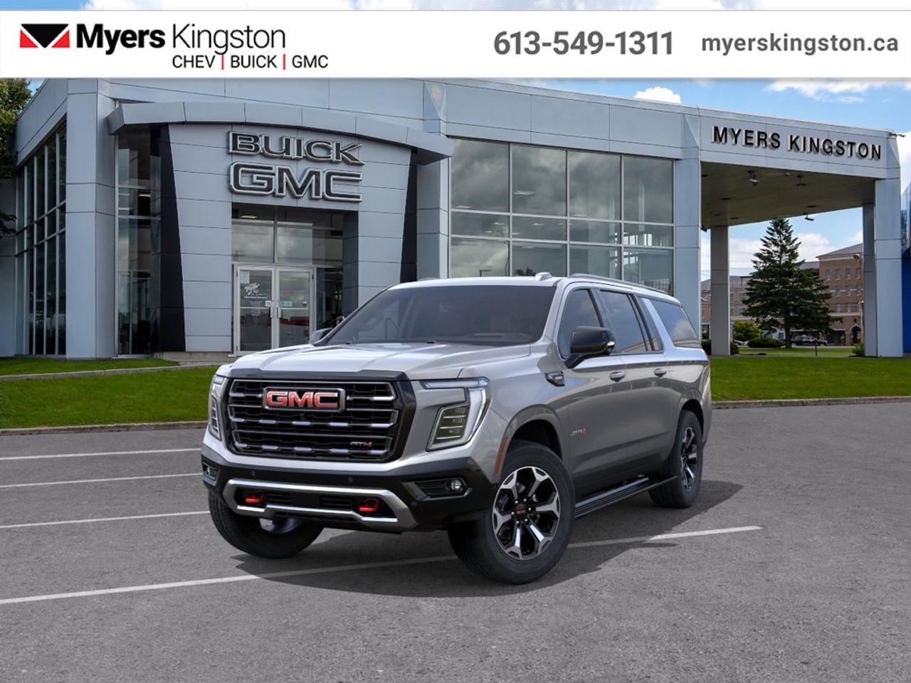 2026 GMC Yukon XL AT4 Ultimate   NO LUXURY TAX - Sunroof -  Massage Seats - $920 B/W Photo