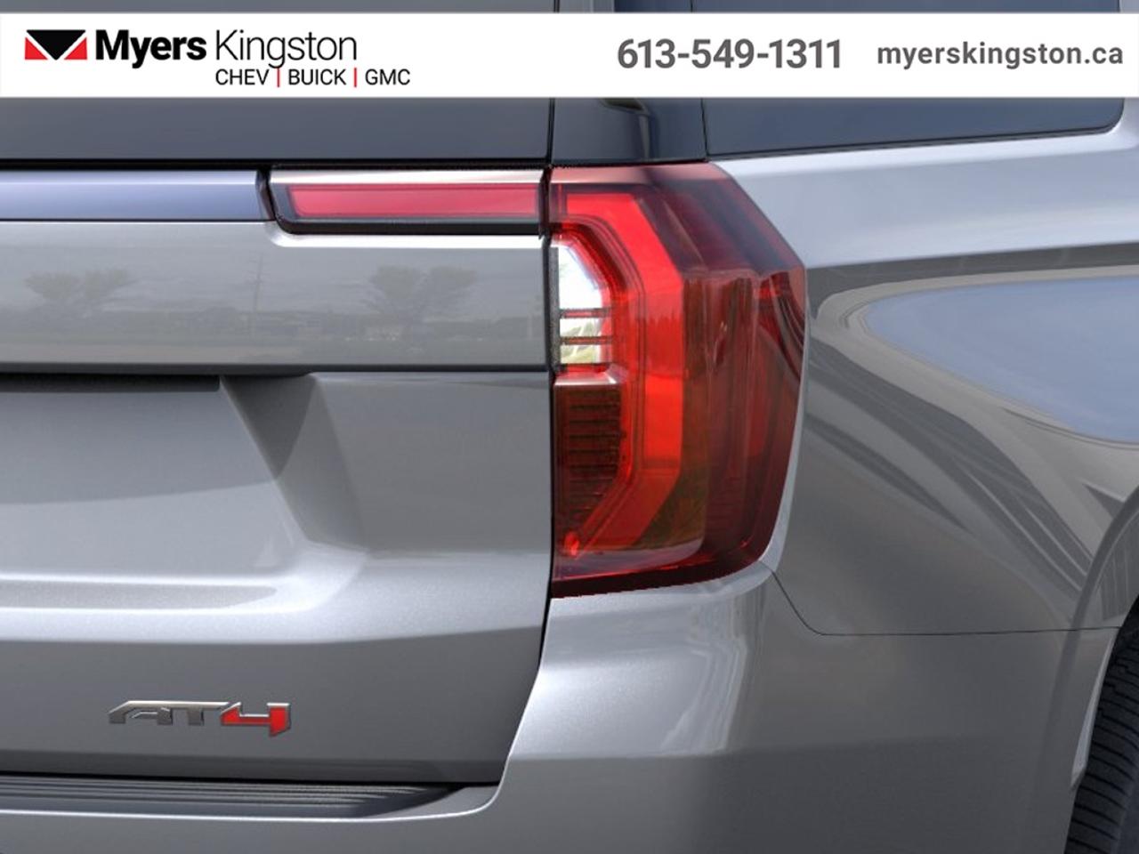 2026 GMC Yukon XL AT4 Ultimate   NO LUXURY TAX - Sunroof -  Massage Seats - $920 B/W Photo
