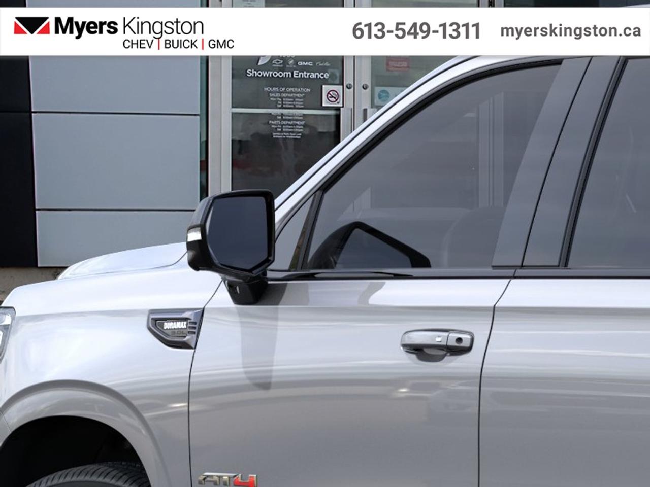 2026 GMC Yukon XL AT4 Ultimate   NO LUXURY TAX - Sunroof -  Massage Seats - $920 B/W Photo
