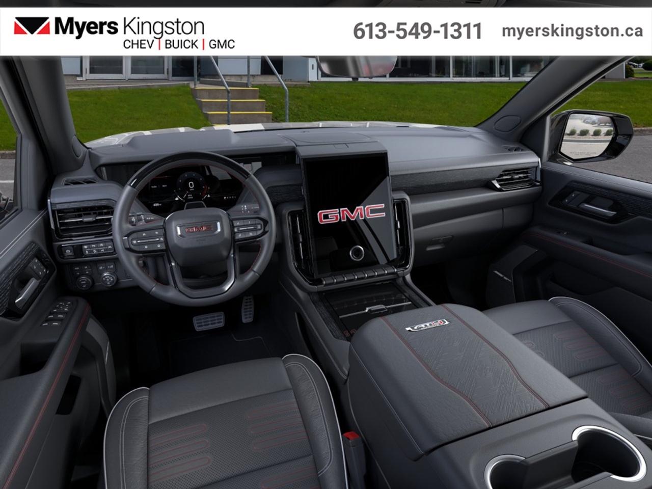 2026 GMC Yukon XL AT4 Ultimate   NO LUXURY TAX - Sunroof -  Massage Seats - $920 B/W Photo
