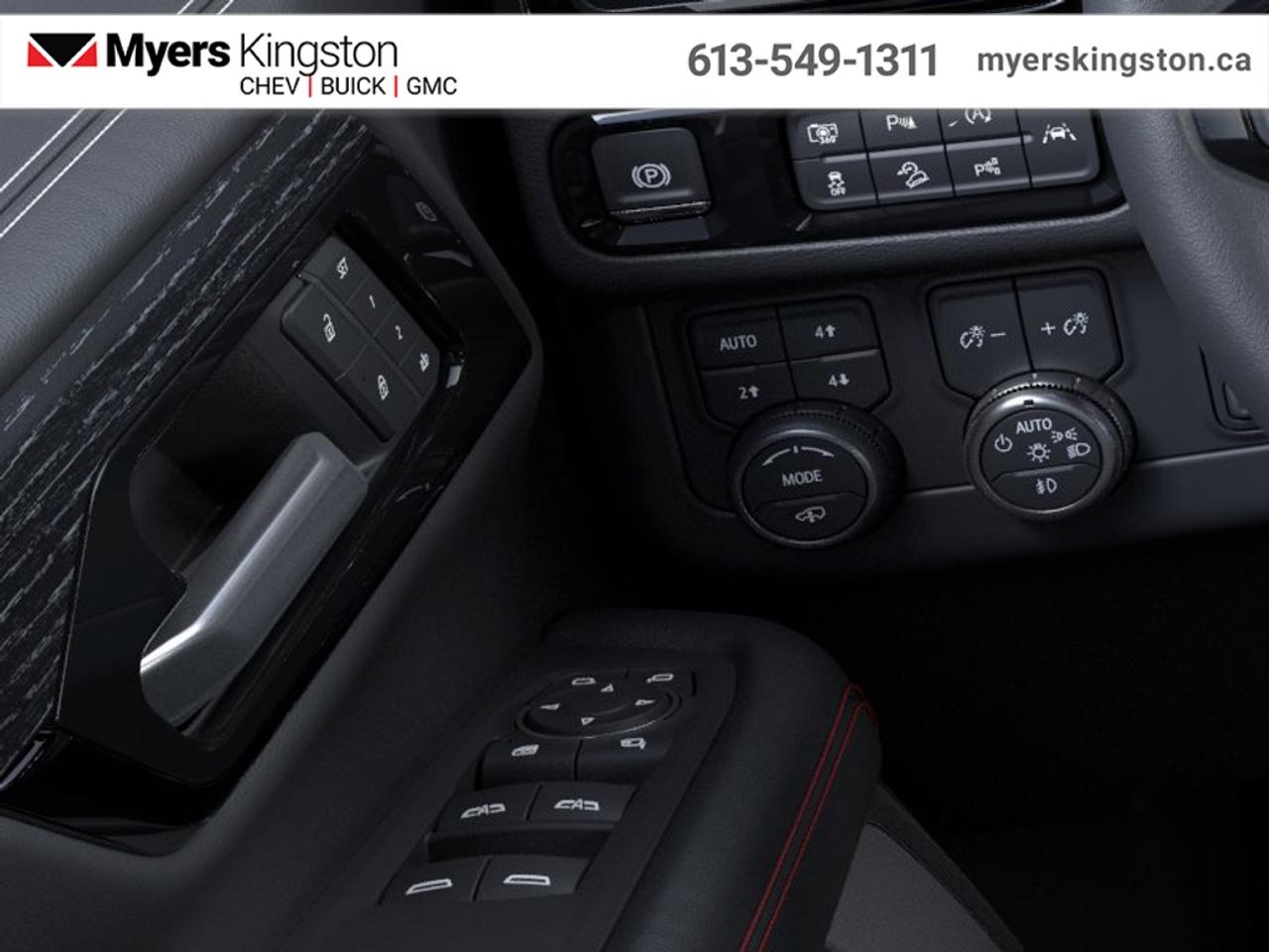 2026 GMC Yukon XL AT4 Ultimate   NO LUXURY TAX - Sunroof -  Massage Seats - $920 B/W Photo