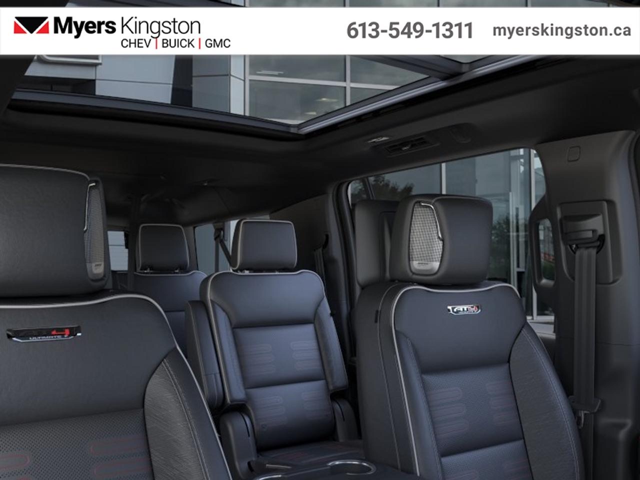 2026 GMC Yukon XL AT4 Ultimate   NO LUXURY TAX - Sunroof -  Massage Seats - $920 B/W Photo
