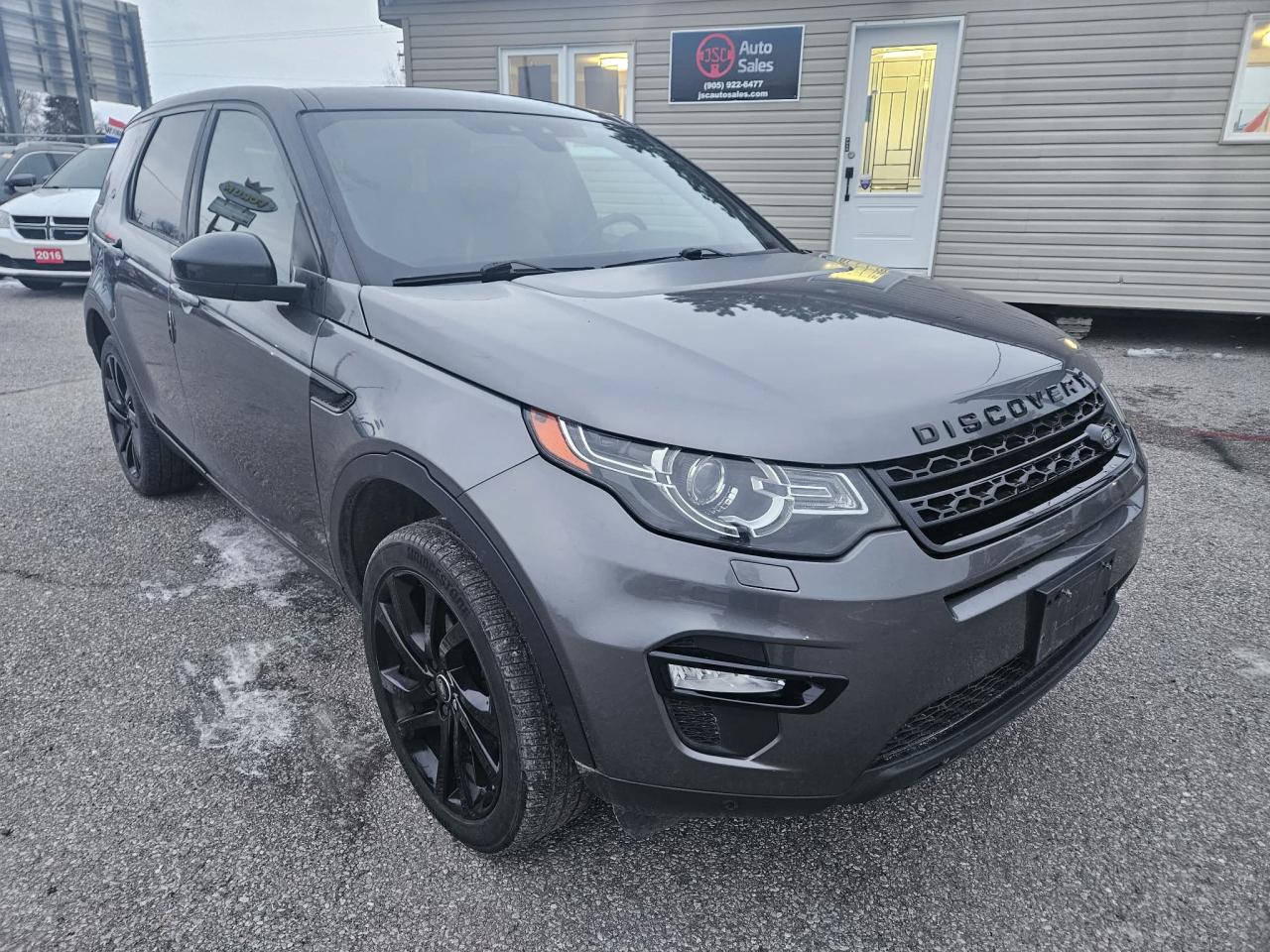 Used 2016 Land Rover Discovery Sport HSE LUXURY for sale in Newcastle, ON