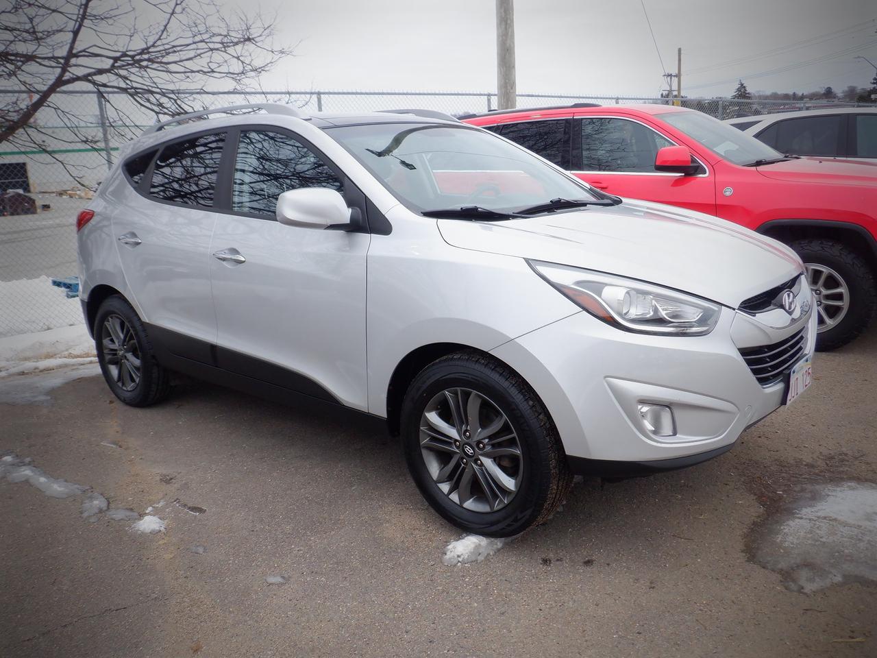 2015 Hyundai Tucson GLS - Photo #1