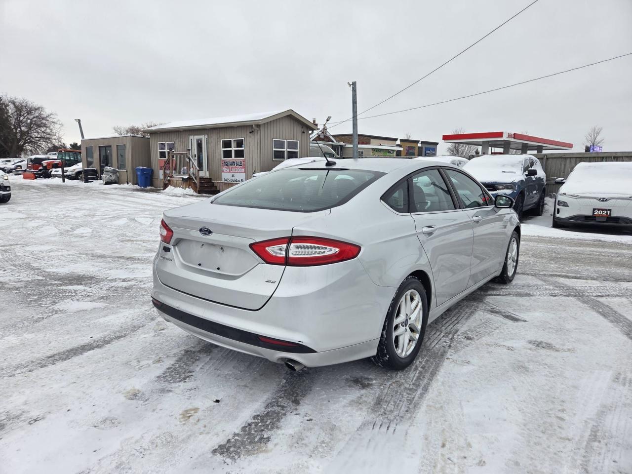 2014 Ford Fusion SE, AUTO, SEDAN, ONLY 142KMS, CERTIFIED Photo4