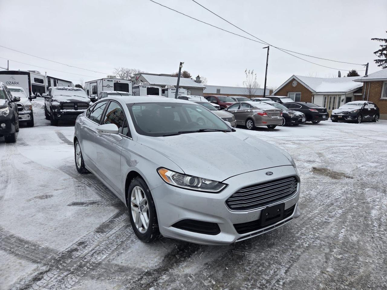 2014 Ford Fusion SE, AUTO, SEDAN, ONLY 142KMS, CERTIFIED Photo