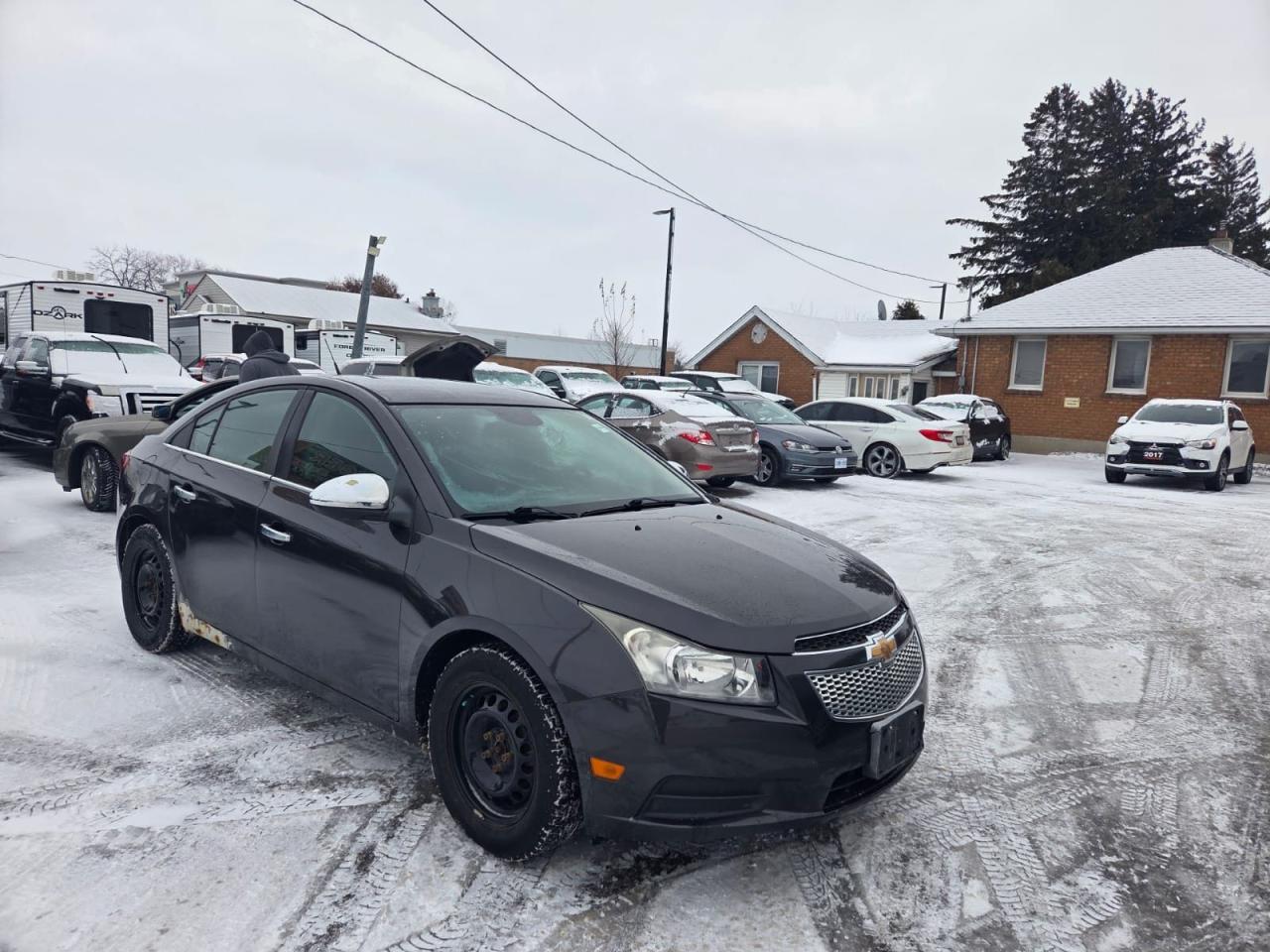 2014 Chevrolet Cruze 1LT, RUNS WELL, AUTO, 4 CYL, AS IS SPECIAL Photo