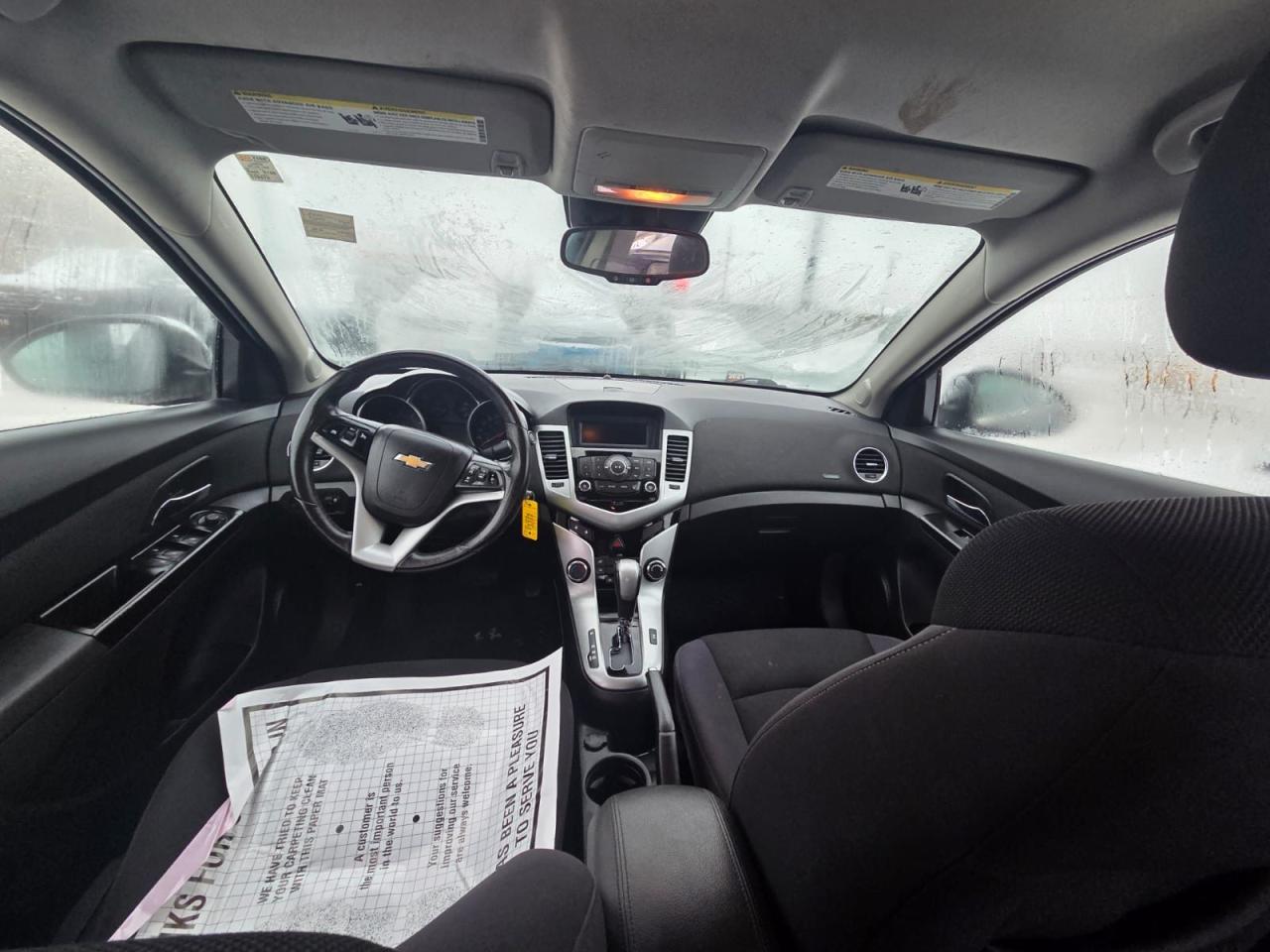 2014 Chevrolet Cruze 1LT, RUNS WELL, AUTO, 4 CYL, AS IS SPECIAL Photo