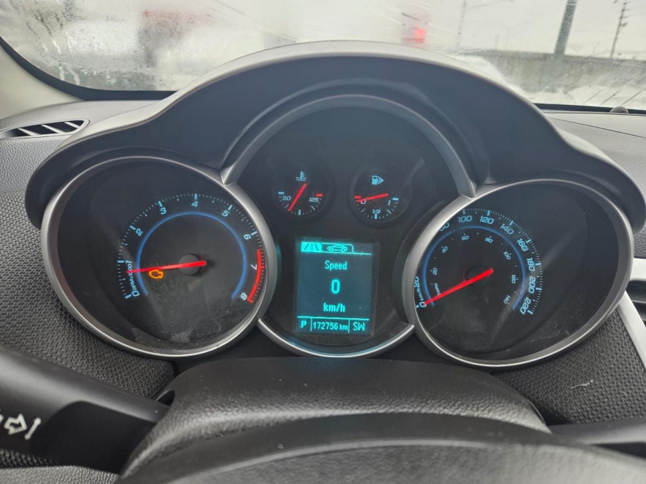 2014 Chevrolet Cruze 1LT, RUNS WELL, AUTO, 4 CYL, AS IS SPECIAL Photo