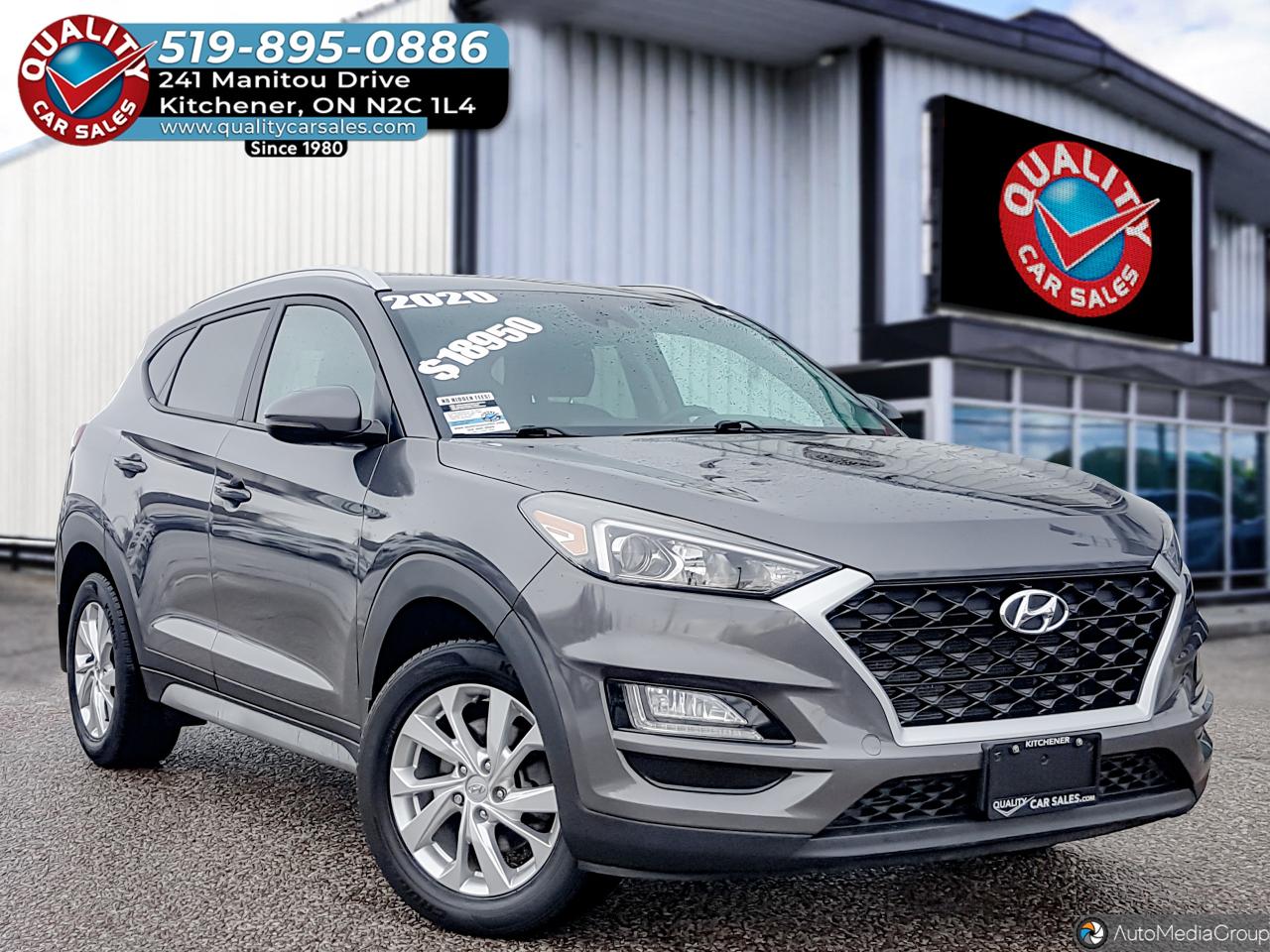 2020 Hyundai Tucson Preferred AWD *HEATED SEATS*