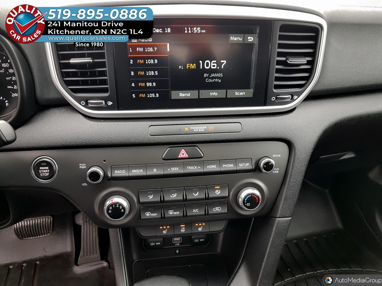 2020 Kia Sportage EX AWD *SUNROOF-HEATED SEATS* Photo