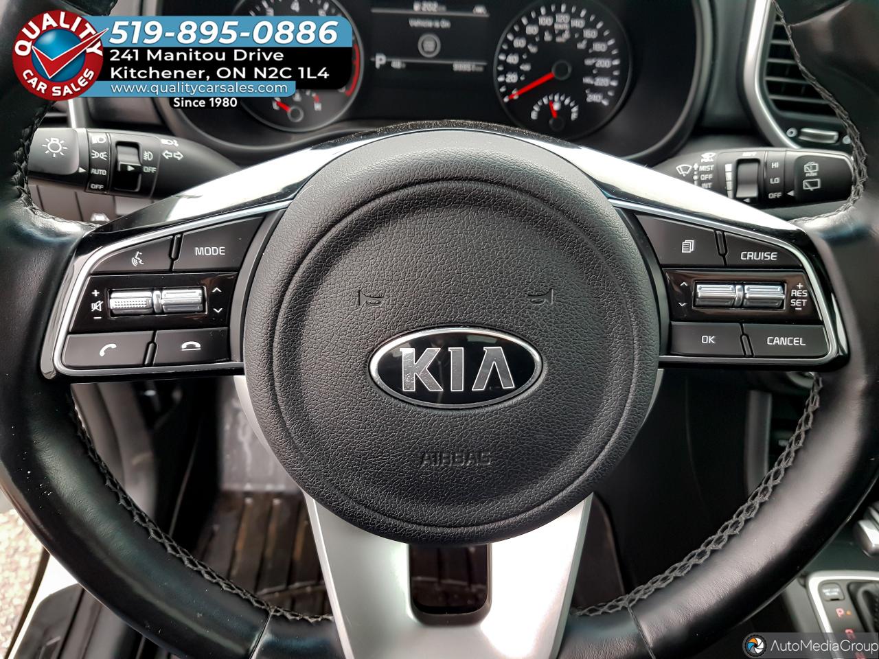 2020 Kia Sportage EX AWD *SUNROOF-HEATED SEATS* Photo