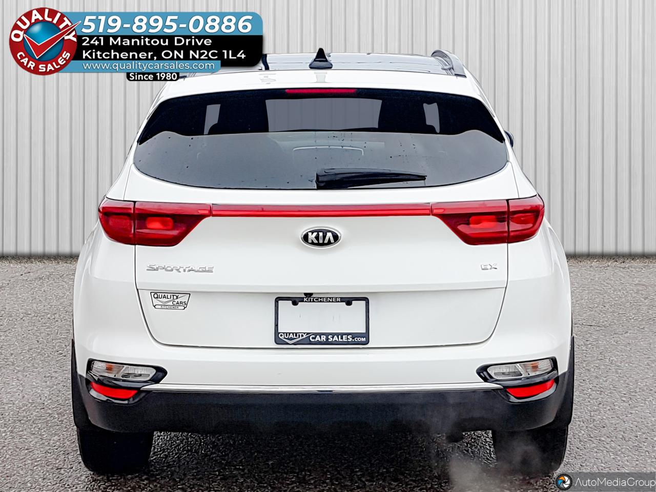 2020 Kia Sportage EX AWD *SUNROOF-HEATED SEATS* Photo