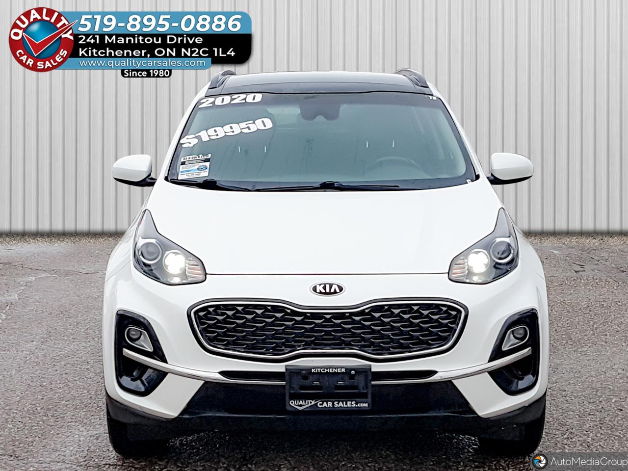 2020 Kia Sportage EX AWD *SUNROOF-HEATED SEATS* Photo