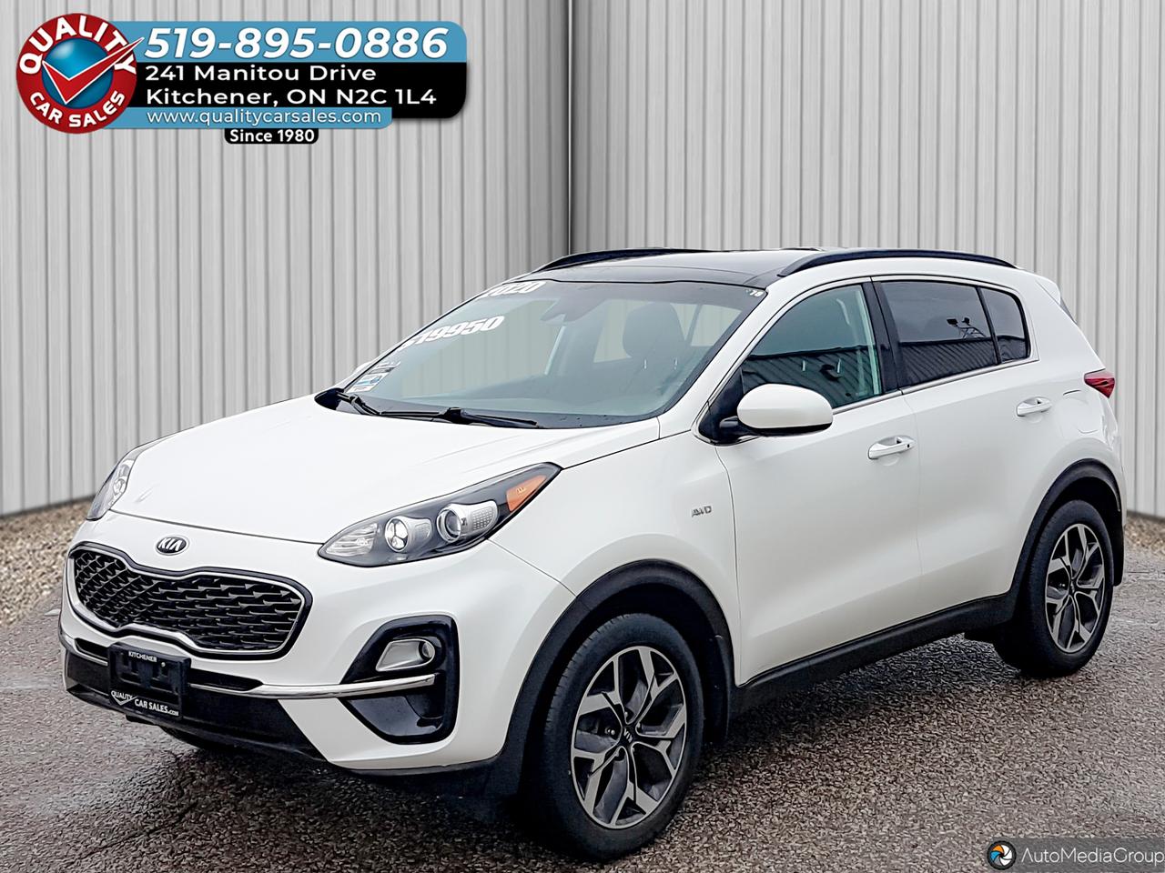 2020 Kia Sportage EX AWD *SUNROOF-HEATED SEATS* Photo