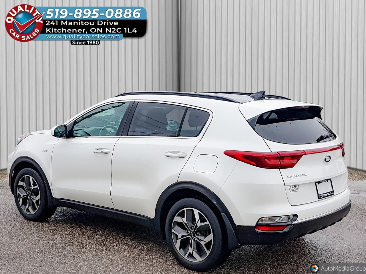 2020 Kia Sportage EX AWD *SUNROOF-HEATED SEATS* Photo