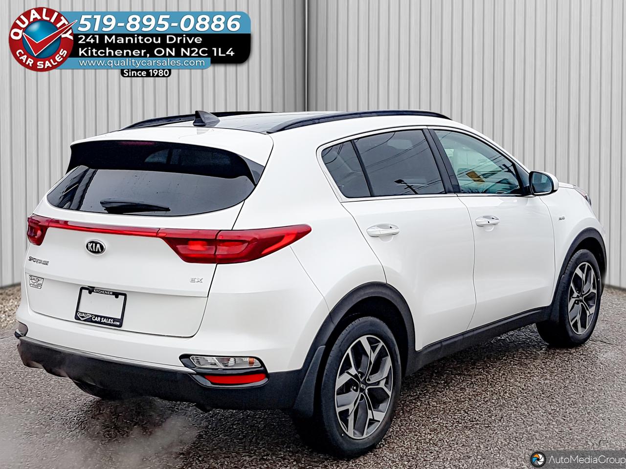 2020 Kia Sportage EX AWD *SUNROOF-HEATED SEATS* Photo