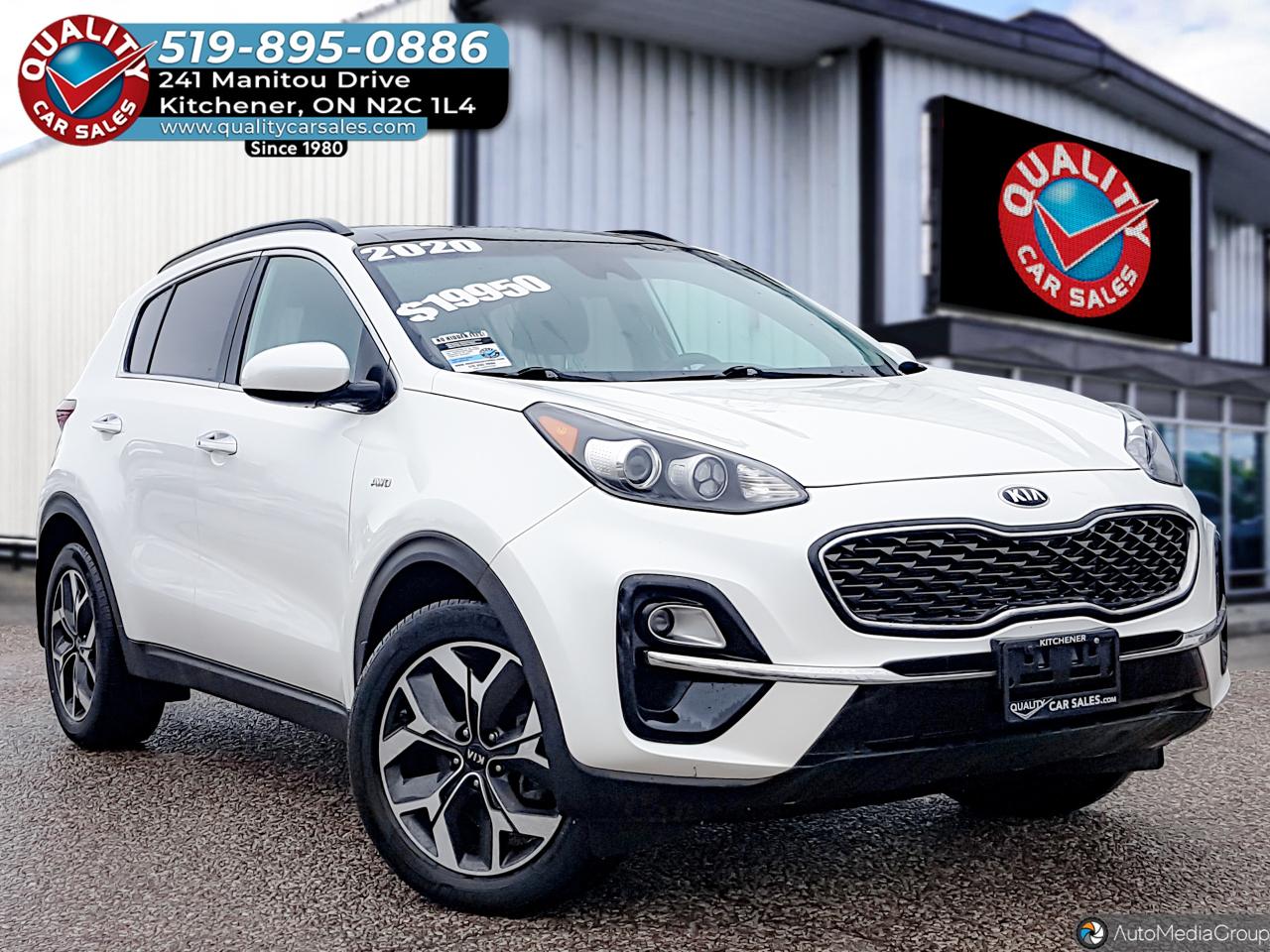 2020 Kia Sportage EX AWD *SUNROOF-HEATED SEATS*