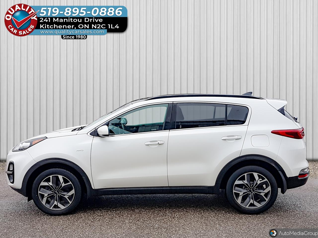 2020 Kia Sportage EX AWD *SUNROOF-HEATED SEATS* Photo
