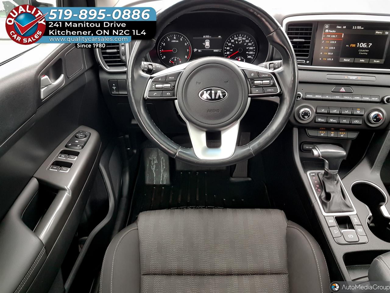 2020 Kia Sportage EX AWD *SUNROOF-HEATED SEATS* Photo