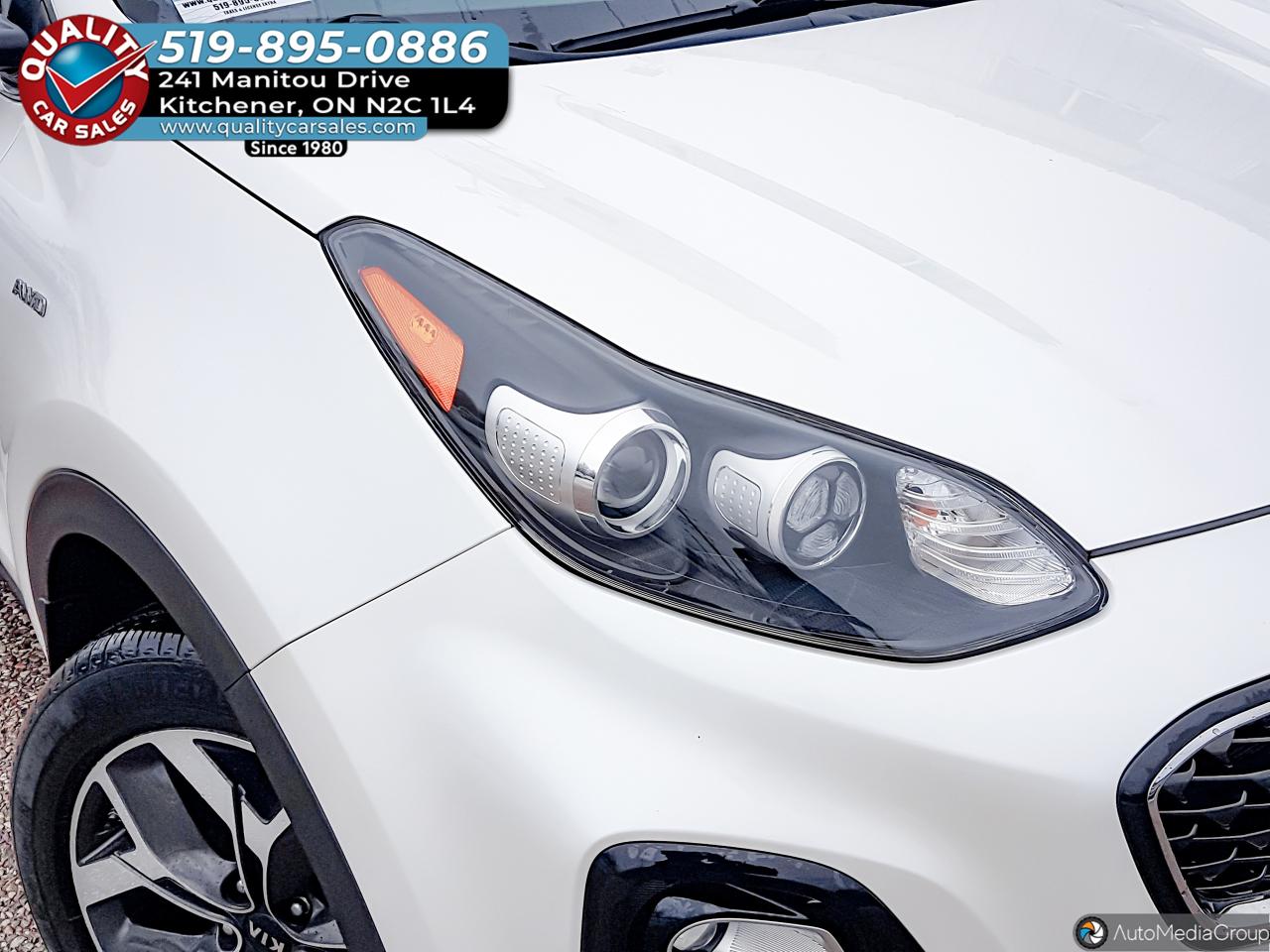 2020 Kia Sportage EX AWD *SUNROOF-HEATED SEATS* Photo2